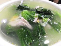 猪肉青菜汤-老字号蛇口德记烧腊饭店·海鲜加工