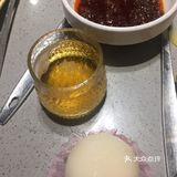 零食 给我，张秀芳小姐姐 拿来了，水果，赠送甜品