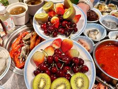 -争先鲜·蒸汽海鲜自助·鲜切牛肉