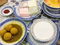 咖喱鱼蛋-捷信牛奶甜品世家(学府店)