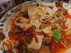 -胖老汉椒麻鸡清真新疆菜(西御街店)