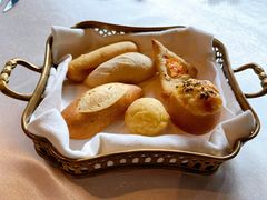 老院自制面包-北京古城老院厉晓麟精致菜