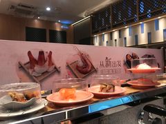 -争鲜回转寿司(太阳宫凯德PLUS店)