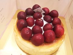 巴斯克厚烧芝士蛋糕-福气鲜活面包·生日蛋糕