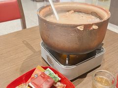 招牌莲藕汤-大中华酒楼·主席武昌鱼·武汉美食地标(江汉路步行街店)