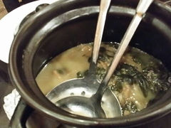 金银菜杏煲猪肺-汤城小厨•粤菜•靓汤(金融街店)