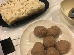 -鲜入围煮花胶鸡海鲜火锅