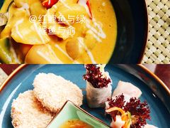 炸虾饼-食肆&Fourteen(武林夜市店)