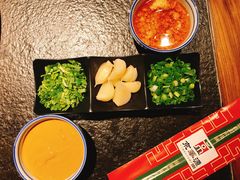 香油蒜蓉小料-清真京华源·涮肉烧烤(丰庆店)