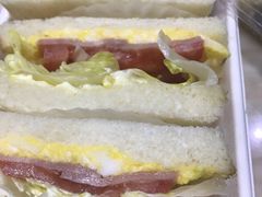 培根鸡蛋三明治-85度C(广州石牌桥店)