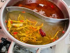 花雕鸡打边炉（升级版）-燃计沙茶皇·香港沙茶火锅(人广旗舰店)