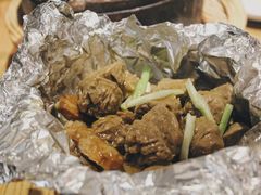 沙姜焗手打牛肉丸-潮粥荟·潮汕砂锅粥(朝阳大悦城店)