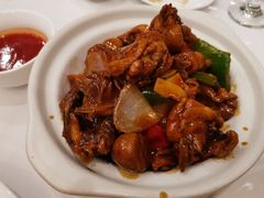 板栗烧鸡-雪园上海饭店(港湾1号店)