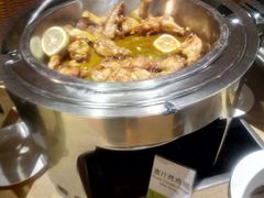 蜜汁鸡比-惠州洲际度假酒店·西餐厅