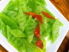 清炒莴苣-百家鲜·杭帮菜