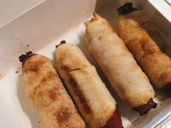热狗面包卷-达美乐比萨(东新路店)