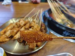 炸串-牛小嫩串串火锅(老国贸总店)