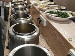自助取餐区-莲池素食(明秀店)