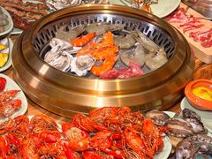 -焰江山海鲜牛排烤肉自助(锦华万达二星店)