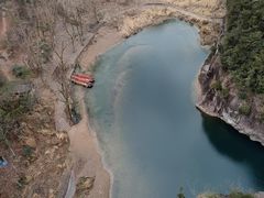 -楠溪江石桅岩