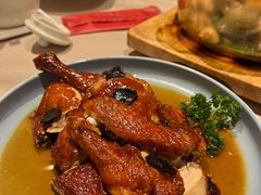 招牌金沙脆皮鸡-尚一汤 广东炖汤(金桥国际店)