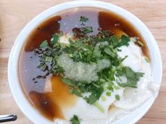 豆腐脑-筋饼豆腐脑一绝