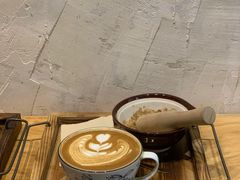 冲绳拿铁-春庄咖啡SpringHues(钟楼小区店)
