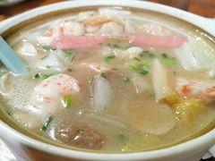 -胡记锅贴·沪上游子老鸭粉丝汤(太原路店)