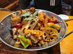 -民食香·腊排骨野生菌美食(木府店)
