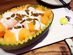 酸奶哈蜜瓜-北疆饭店(大运河博物馆宝龙店)