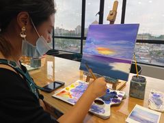 -漫慢里艺术体验馆·绘画调香手工DIY