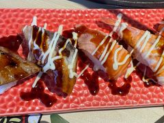 火炙寿司五种-太郎的家·平价日料(曼巴特店)