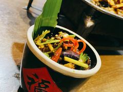 烧伤小茄子-锦尚阁烤鱼•天津菜(宣武门胡同店)