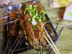 -野火鲜货烧烤(河边小院店)