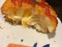 土豆饼-金龙咖喱