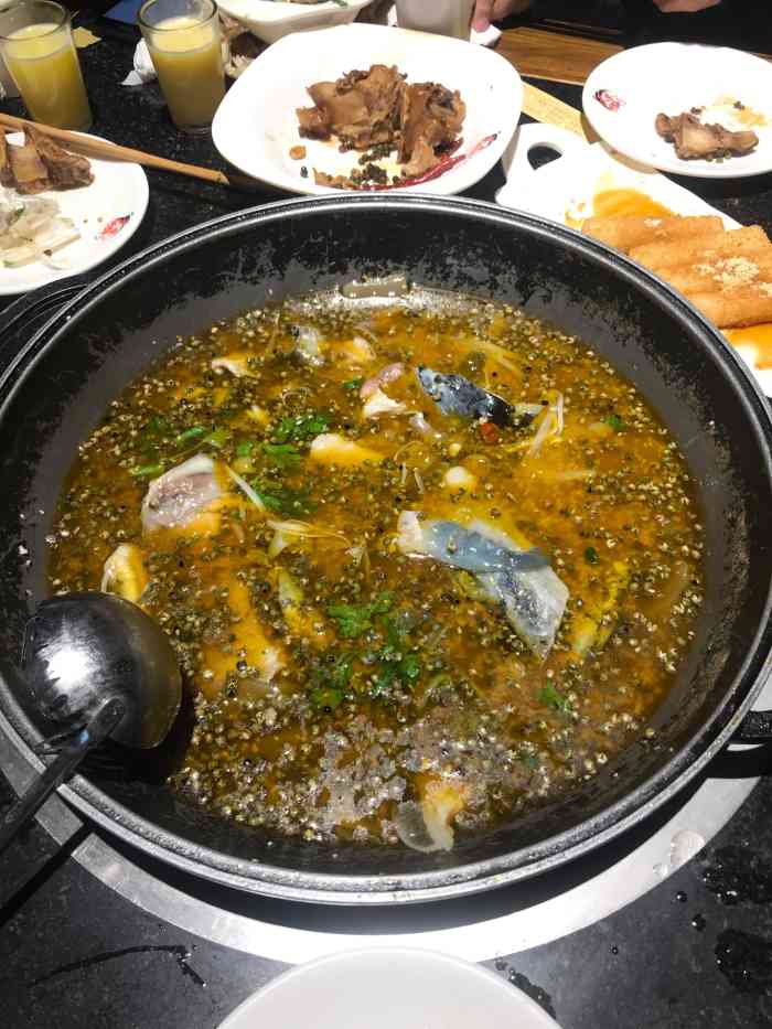 大院河·仙鱼庄(羊犀店)-"这里的环境与周遭比起来确实有大隐隐于市的