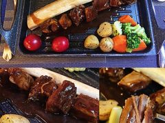 碳烤牛肋骨-马勒别墅·中餐厅