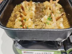 蒜蓉粉丝跳跳虾-北李妈妈菜·海肠捞饭(高新万达店)