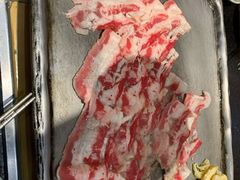 一米长盘牛五花-犟牛家·榴莲烤肉(五棵松店)