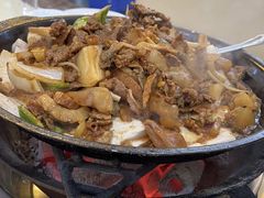 -朝族高丽火盆