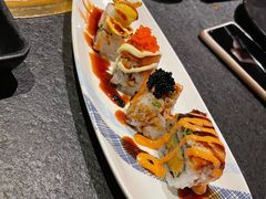 寿司拼盘-神户赤童日式烤肉(金地广场店)