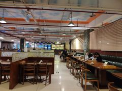 大堂-第二外国语学院-韩国餐厅(朝阳路店)