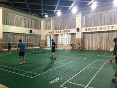 -上海总工会黄浦区工人体育馆-停车场