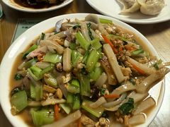 三鲜炒糕-山里人姜汁(府东小区店)