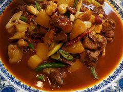 新疆大盘鸡-胖老汉椒麻鸡清真新疆菜(西御街店)