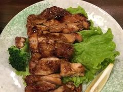 照烧鸡肉-百步拉面