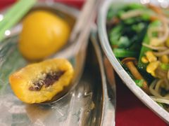 黄米粘豆包-北京大学-燕南食堂