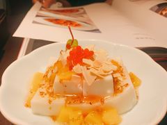 杏仁豆腐-羲和雅苑•北京烤鸭(乐园道万象城店)