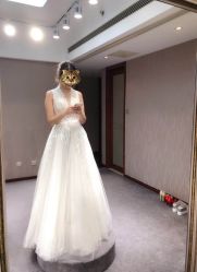 点击看大图 -拉瑞娜LaReine婚纱礼服高级定制