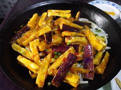 乡巴佬茄子-珍巷福地四合院菜馆(复兴门店)